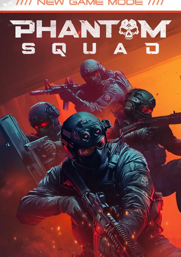 Phantom Squad cover art