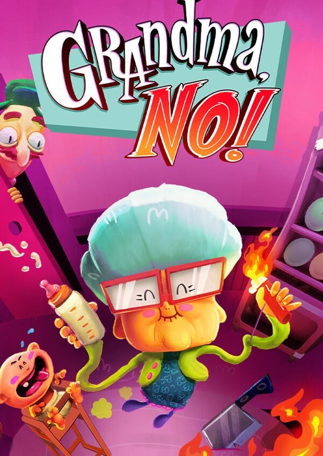 Grandma, No! cover art