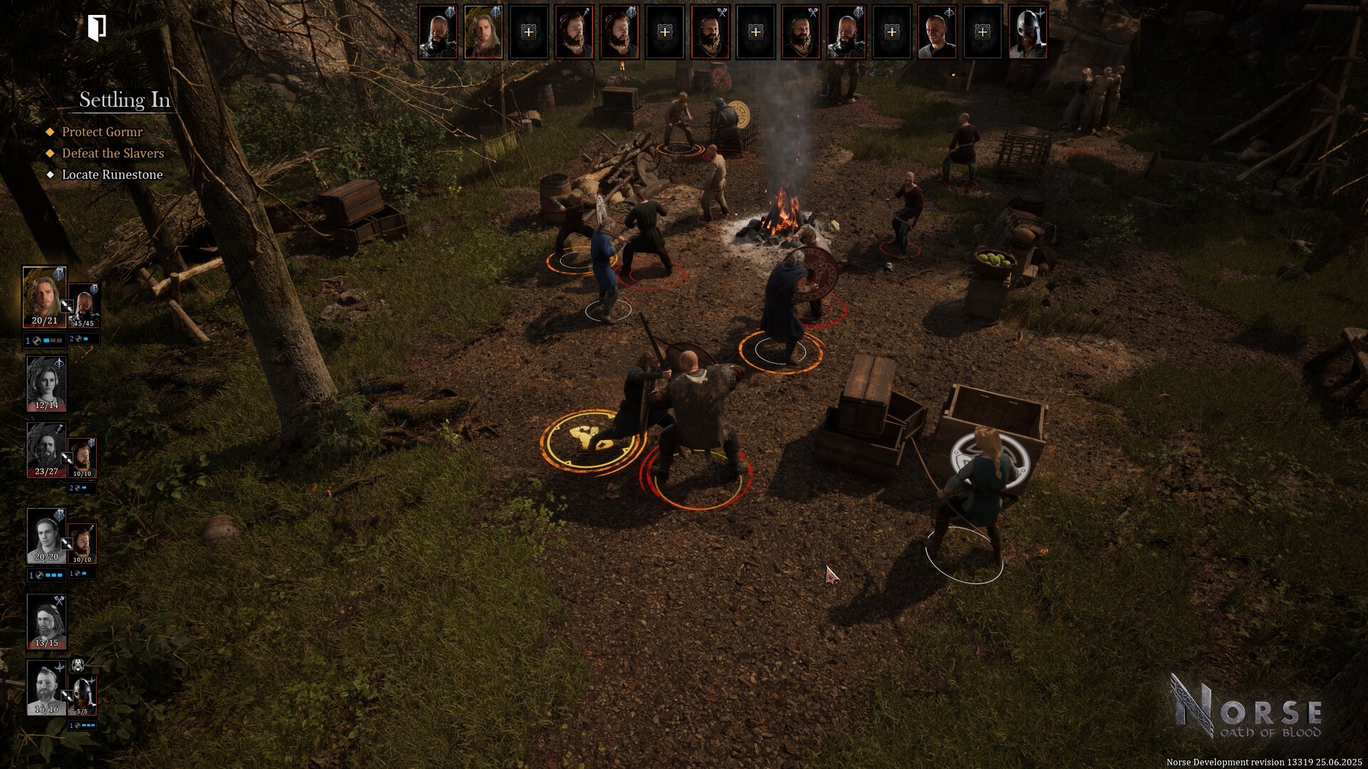 NORSE: Oath of Blood