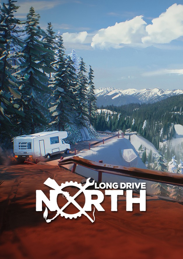 Long Drive North: Co-Op RV Simulator cover art