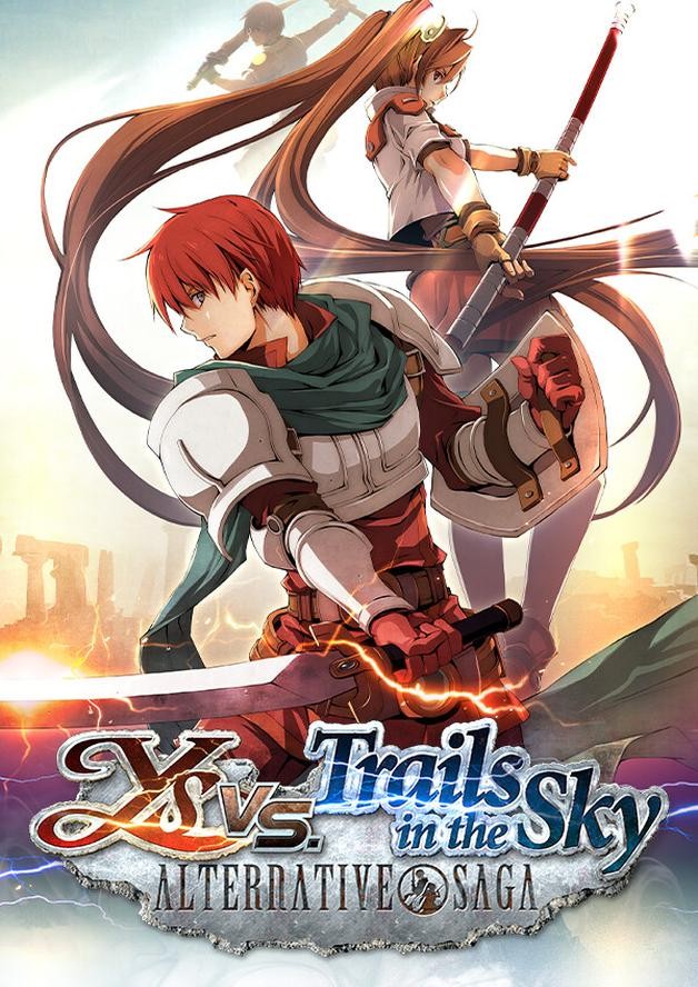 Ys vs. Trails in the Sky: Alternative Saga cover art