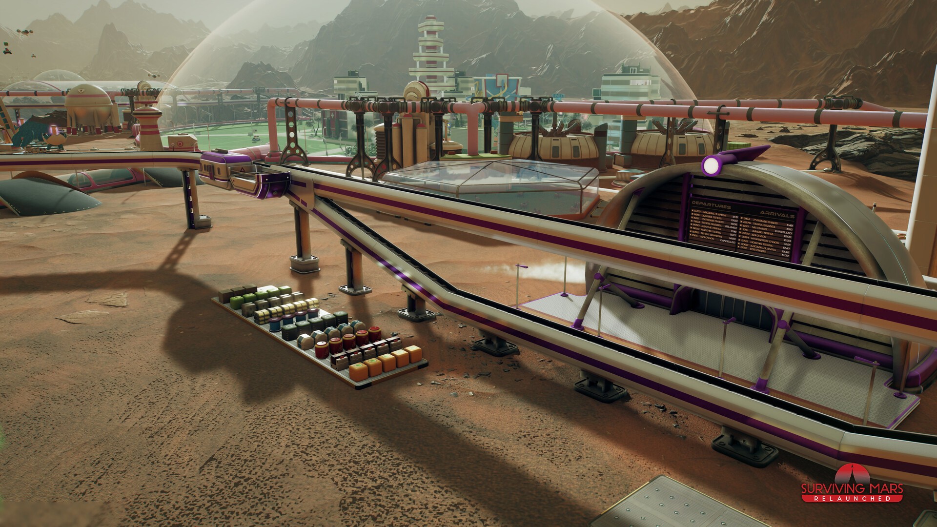 Surviving Mars: Relaunched