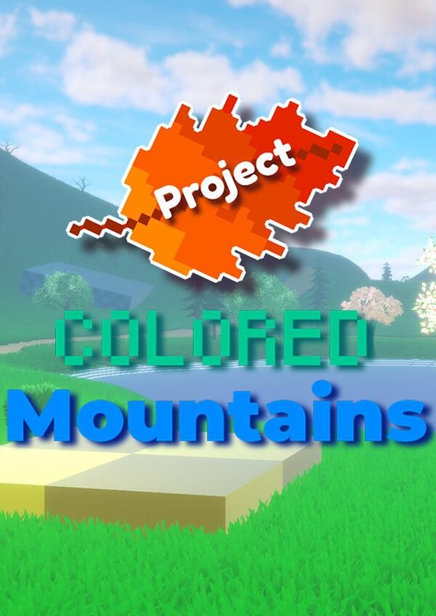 Project Colored Mountains cover art