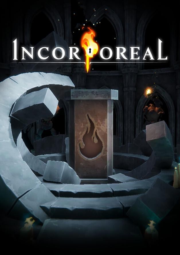 Incorporeal cover art
