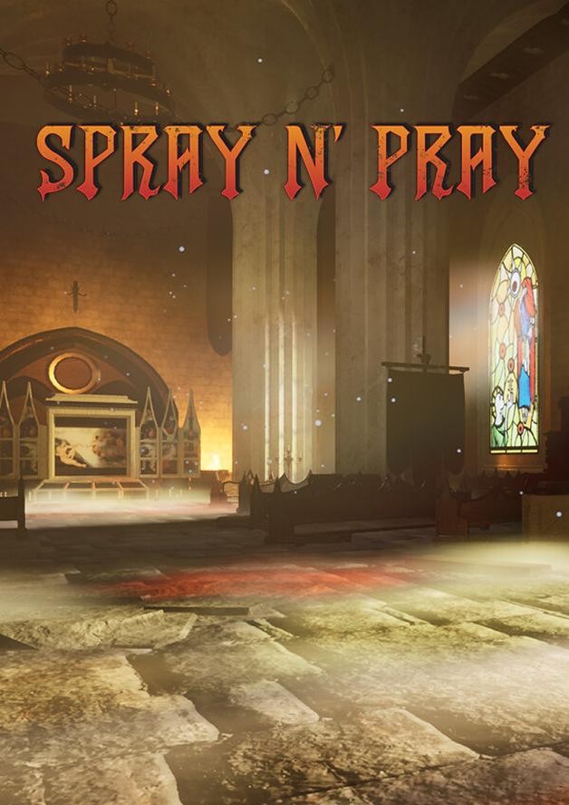 Spray N' Pray cover art