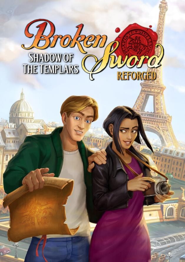 Broken Sword - Shadow of the Templars: Reforged cover art