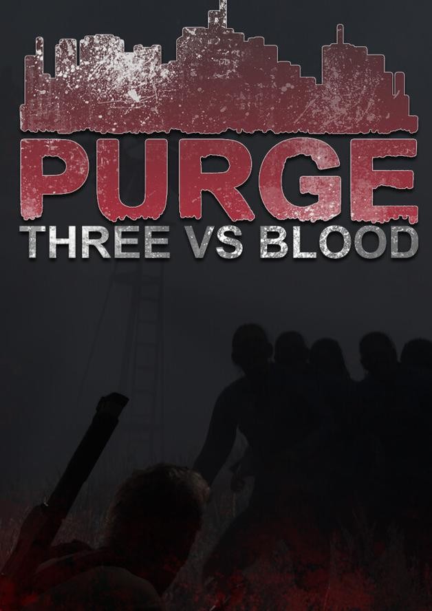 PURGE - Three vs Blood cover art