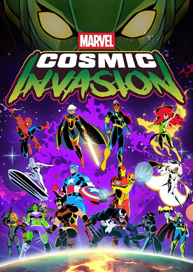 MARVEL Cosmic Invasion