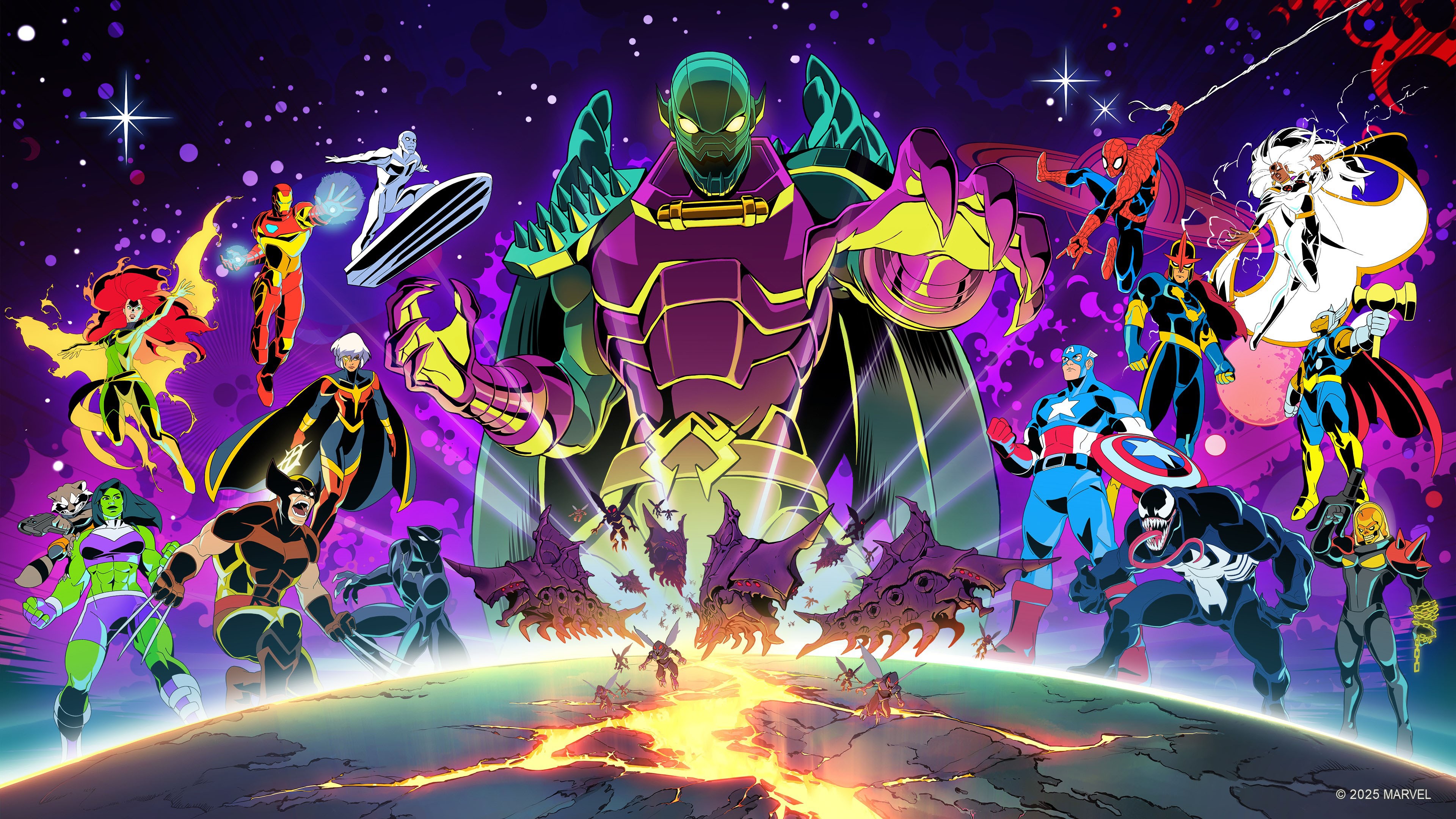 MARVEL Cosmic Invasion