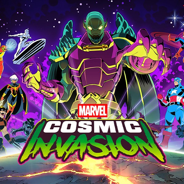 MARVEL Cosmic Invasion