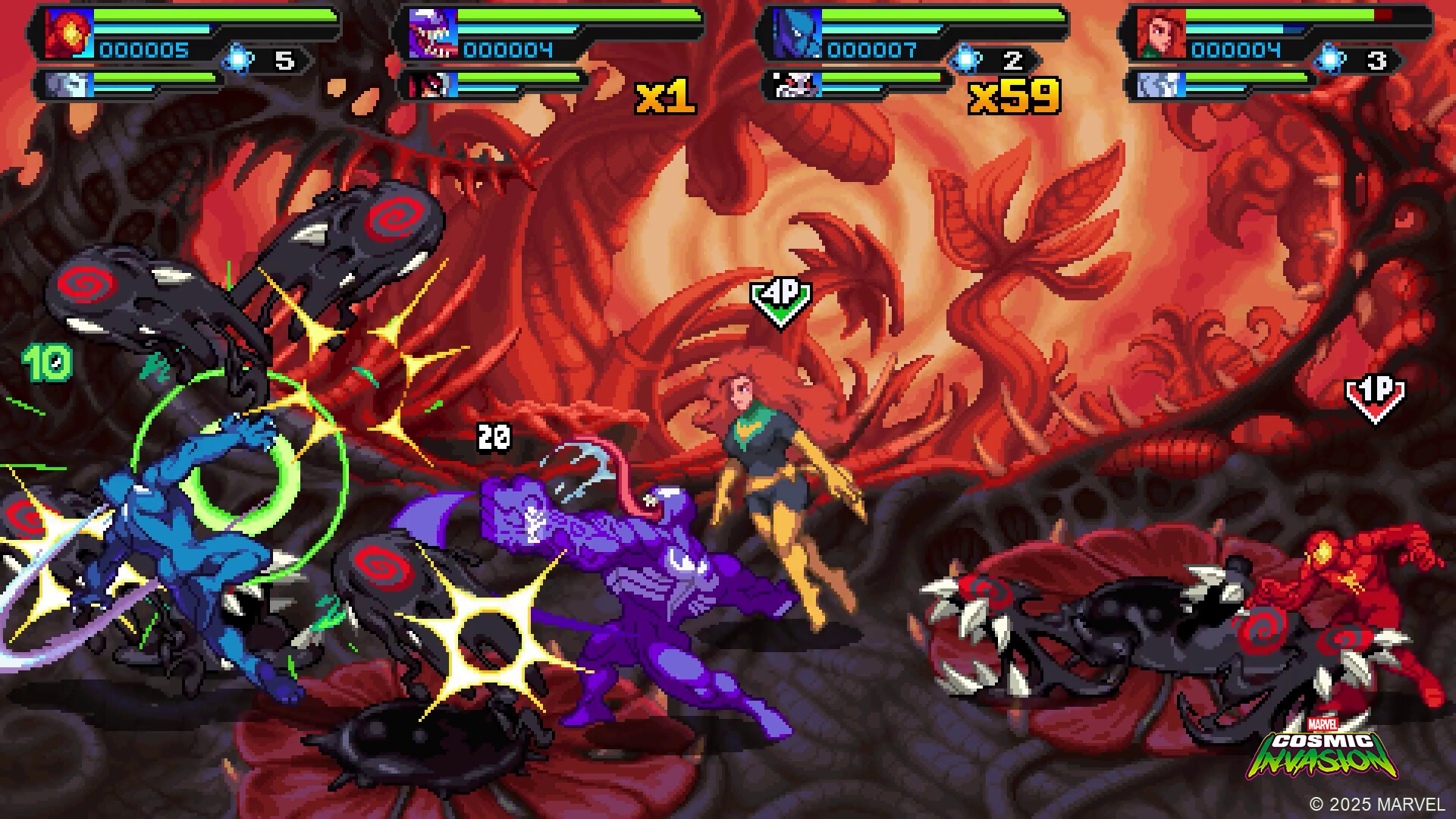 MARVEL Cosmic Invasion