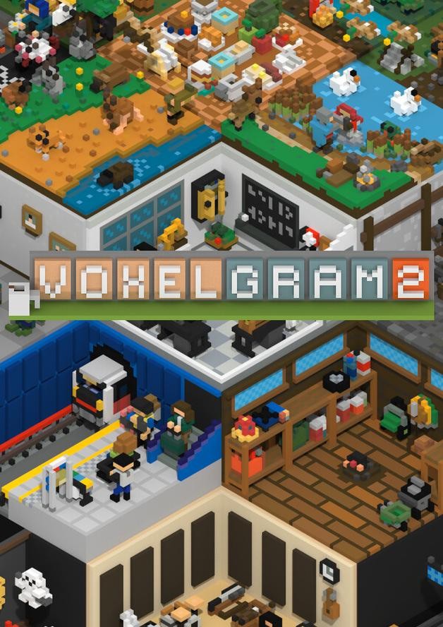 Voxelgram 2 cover art