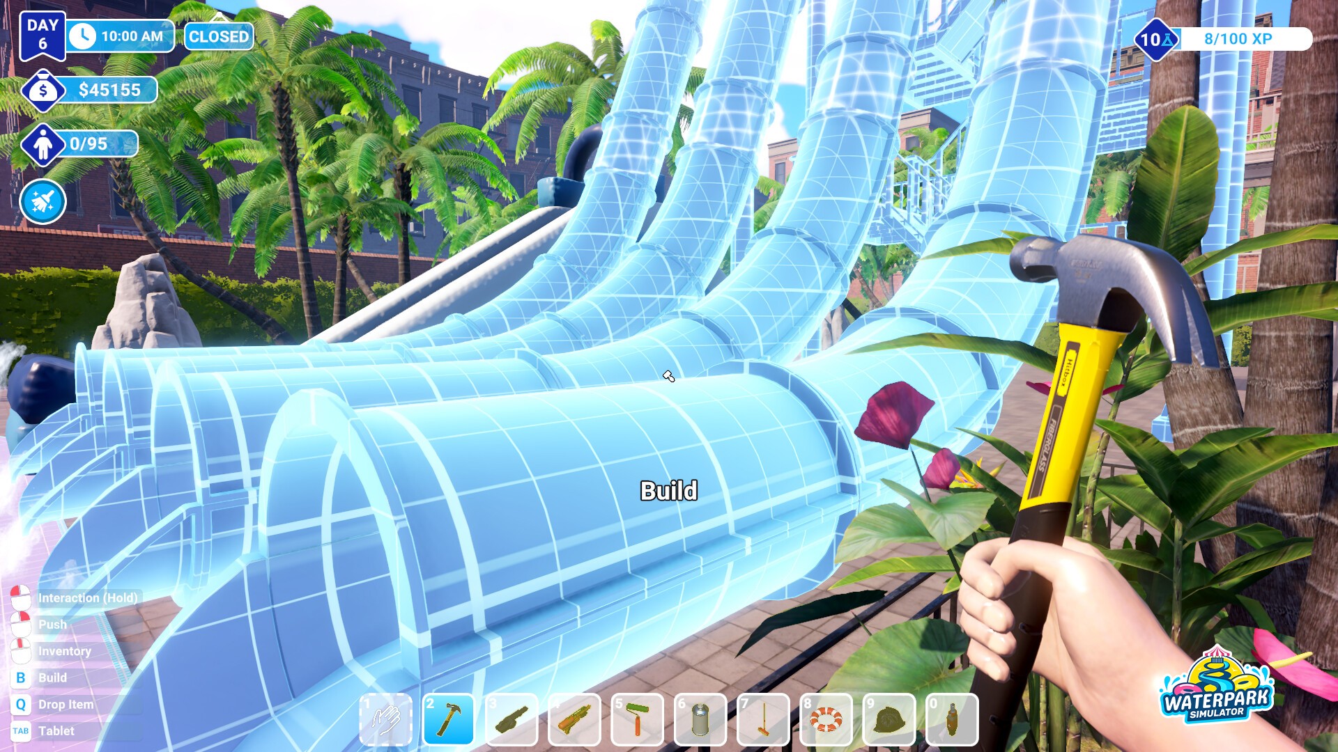 Waterpark Simulator