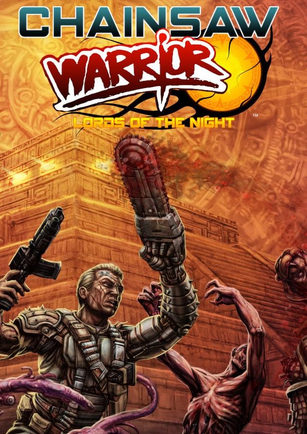 Chainsaw Warrior: Lords of the Night cover art