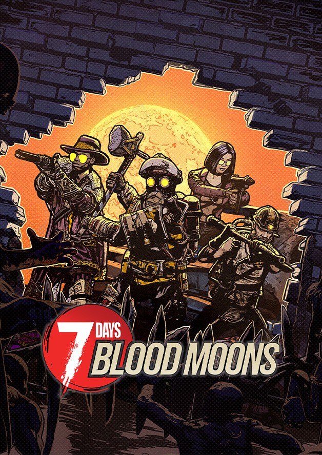 7 Days Blood Moons