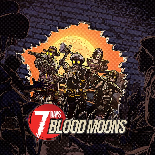 7 Days Blood Moons