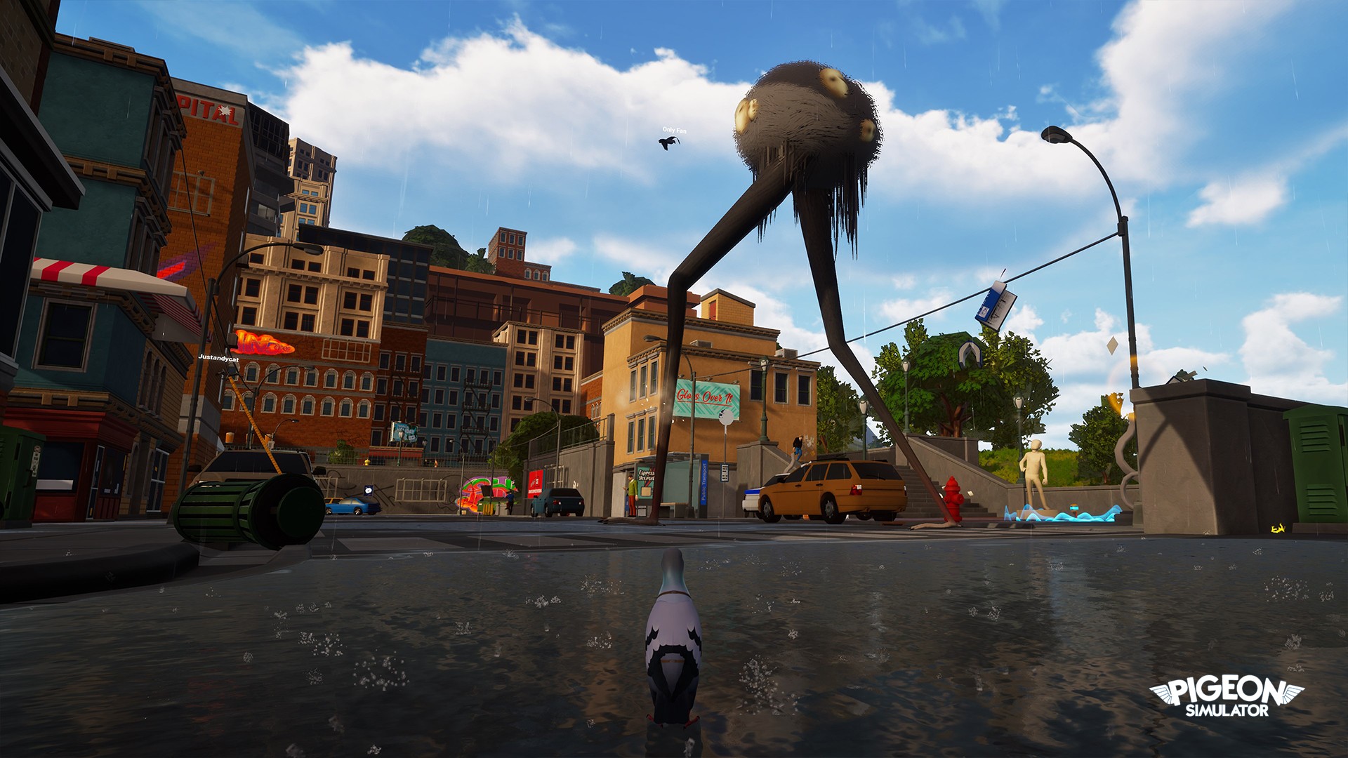 Pigeon Simulator