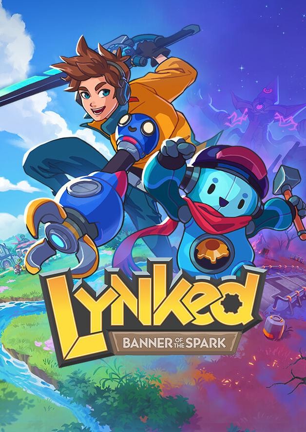 Lynked: Banner of the Spark cover art
