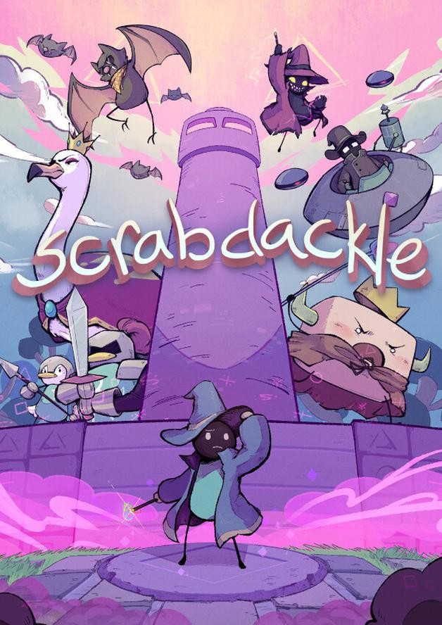 Scrabdackle cover art