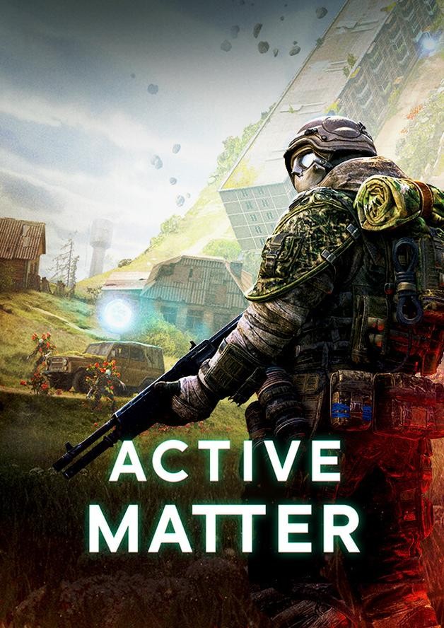 Active Matter Demo cover art