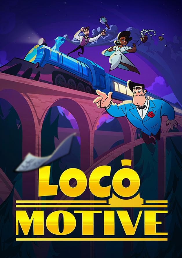 Loco Motive cover art