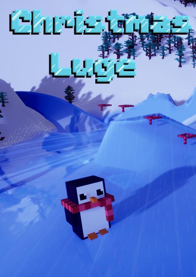 Christmas Luge cover art
