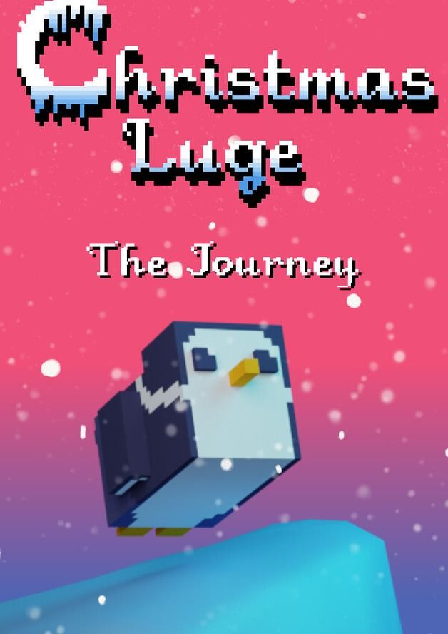 Christmas Luge: The Journey cover art