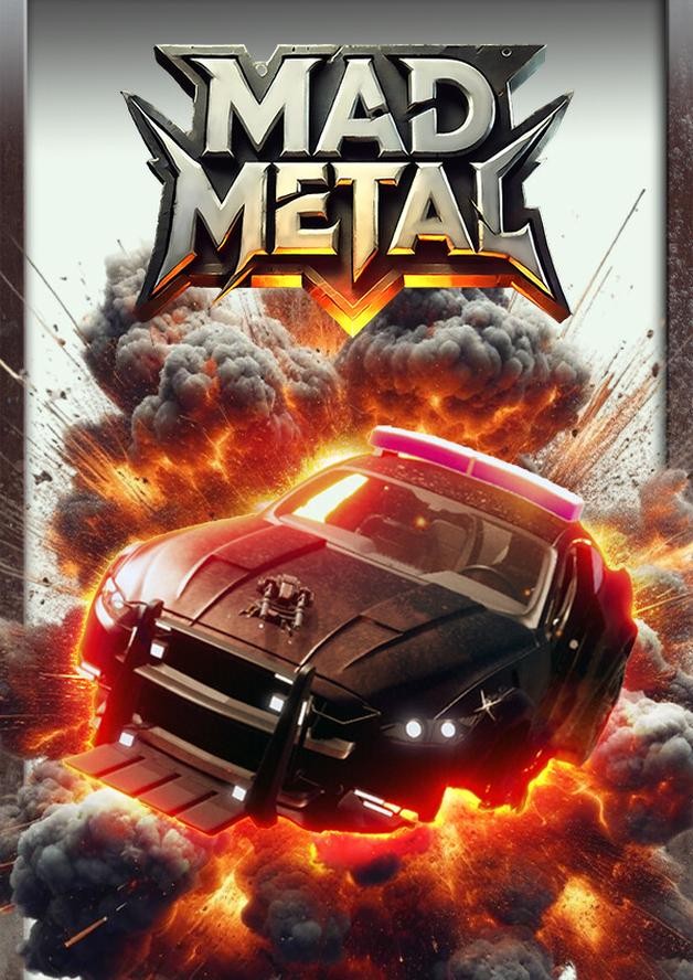 Mad Metal cover art