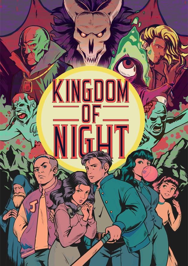 Kingdom of Night cover art