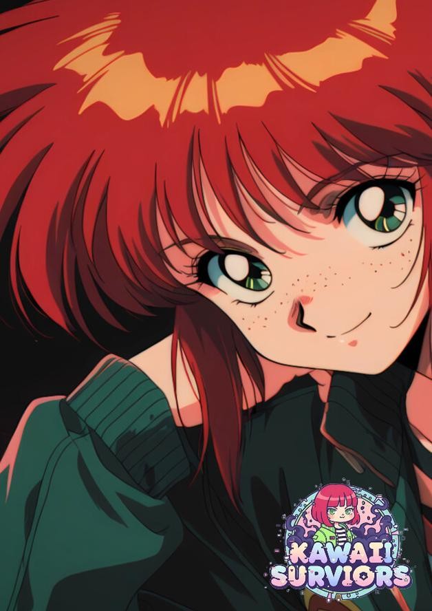 Kawaii Survivors cover art