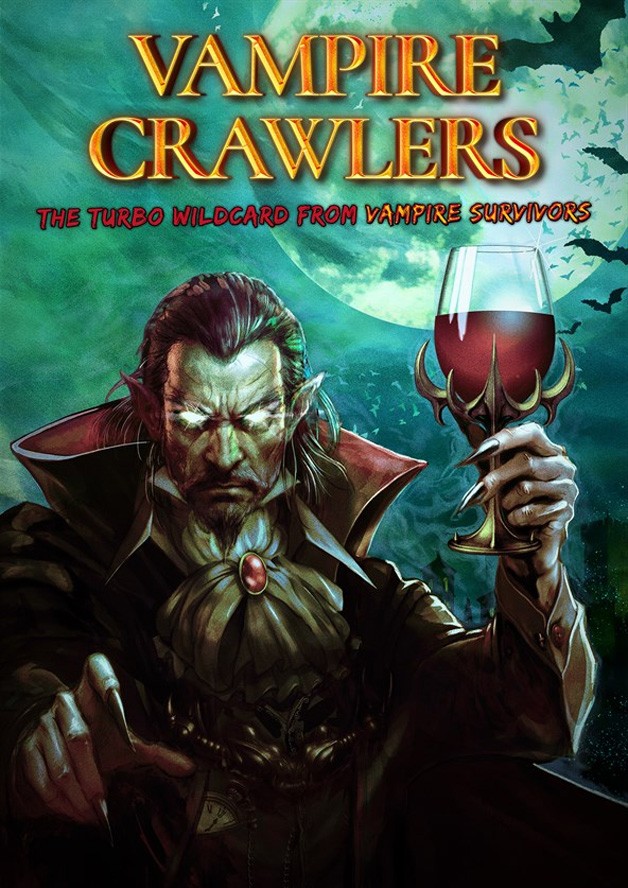 Vampire Crawlers: The Turbo Wildcard from Vampire Survivors