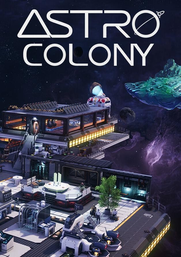 Astro Colony cover art