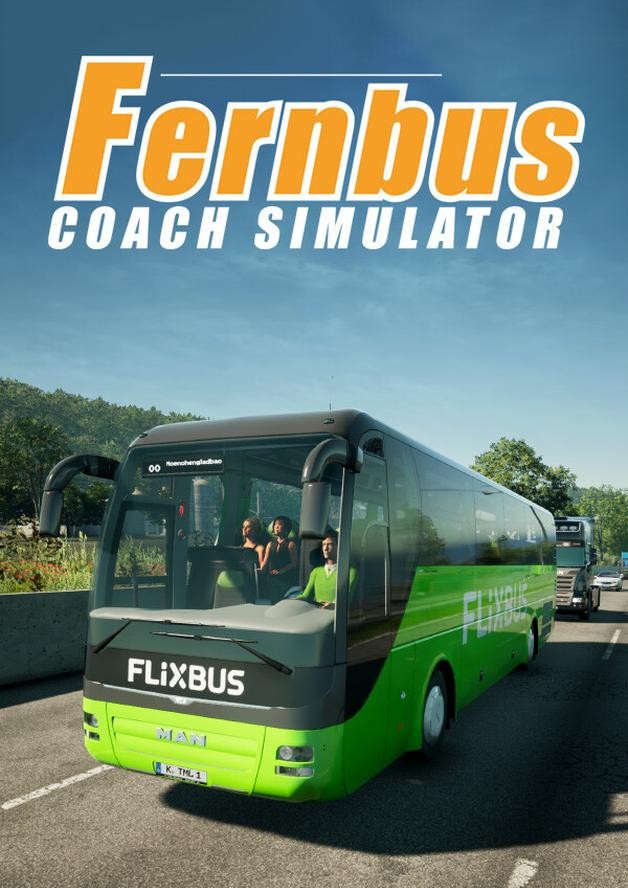 Fernbus Simulator cover art