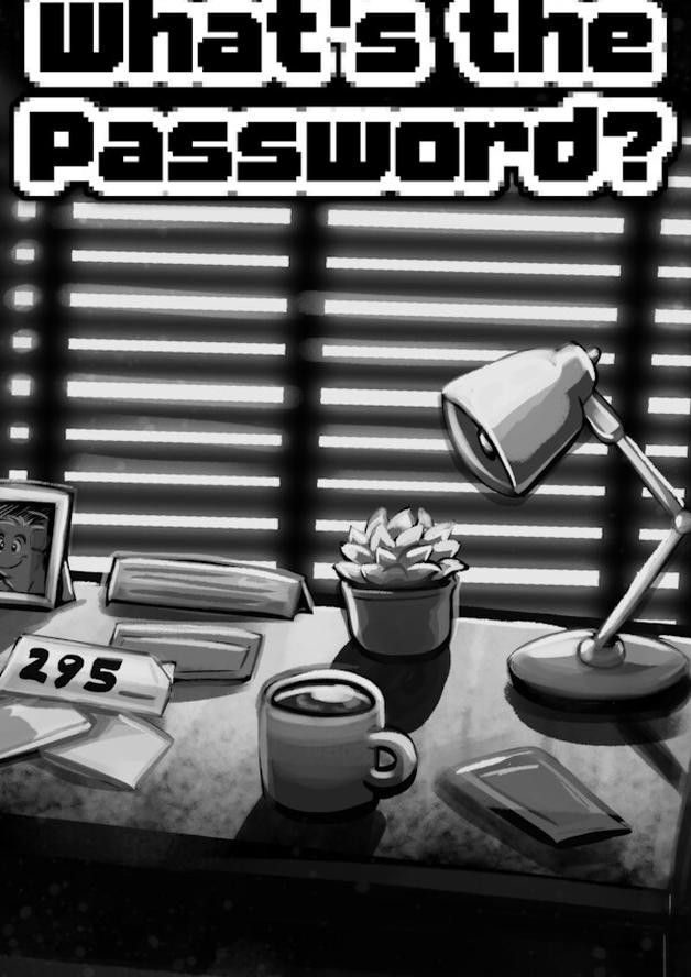 What's the Password? cover art