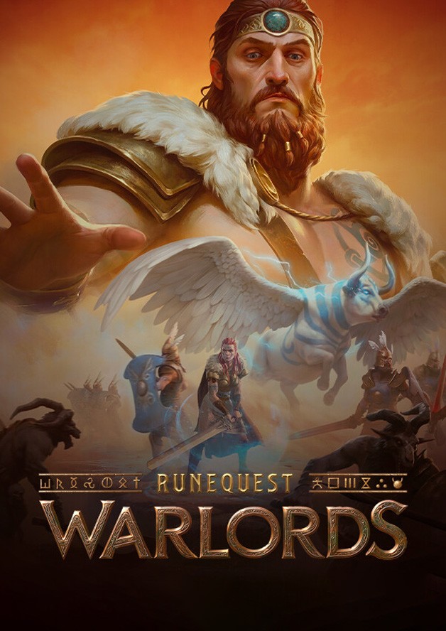 RuneQuest: Warlords cover art