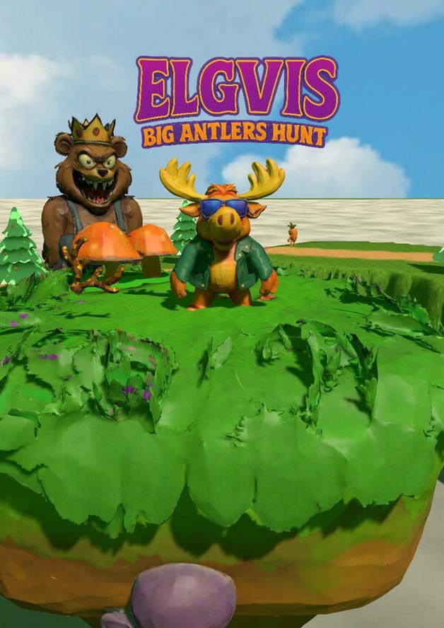 Elgvis Big Antlers Hunt cover art