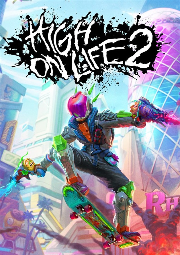 High On Life 2 cover art
