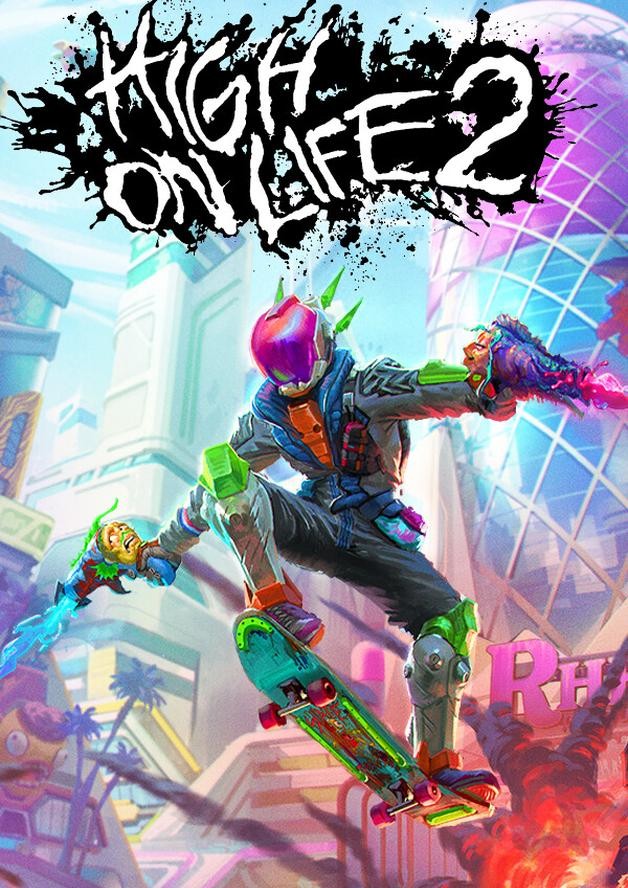 High On Life 2 cover art