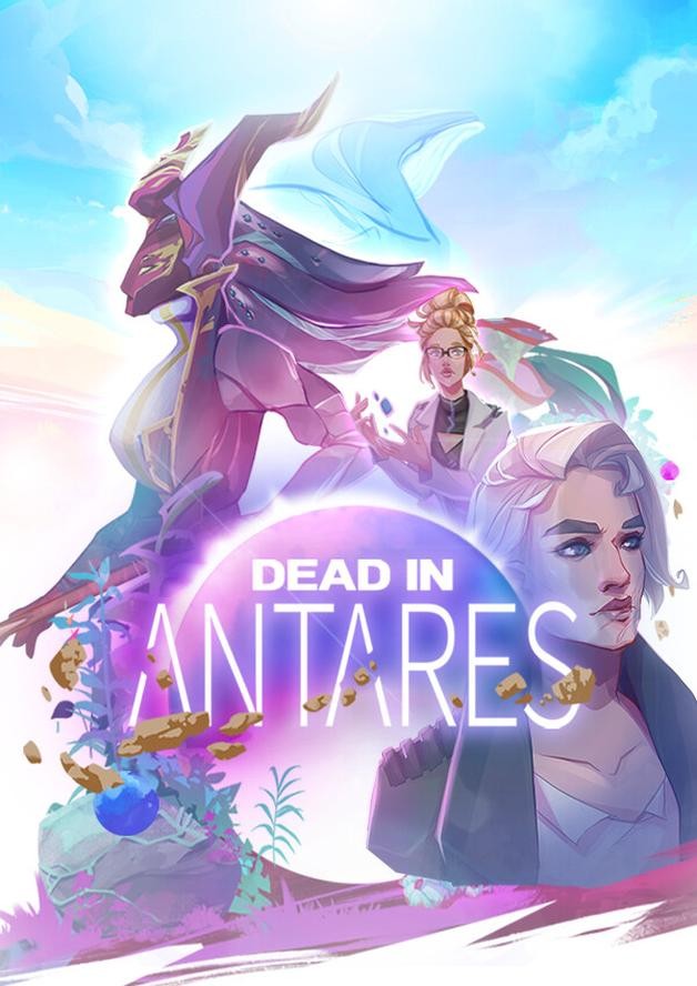 Dead in Antares cover art