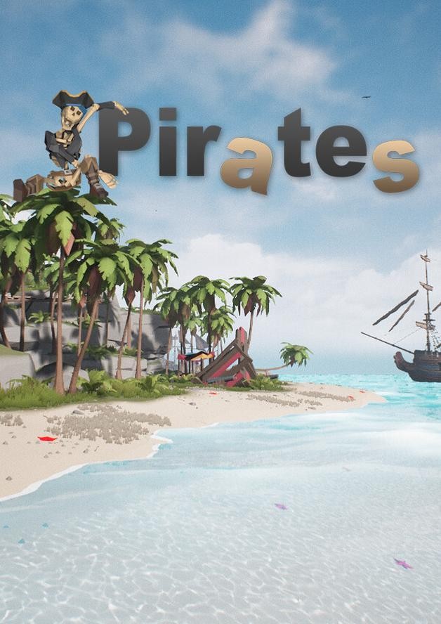 Pirates cover art