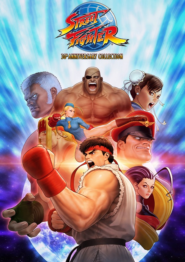 Street Fighter 30th Anniversary Collection