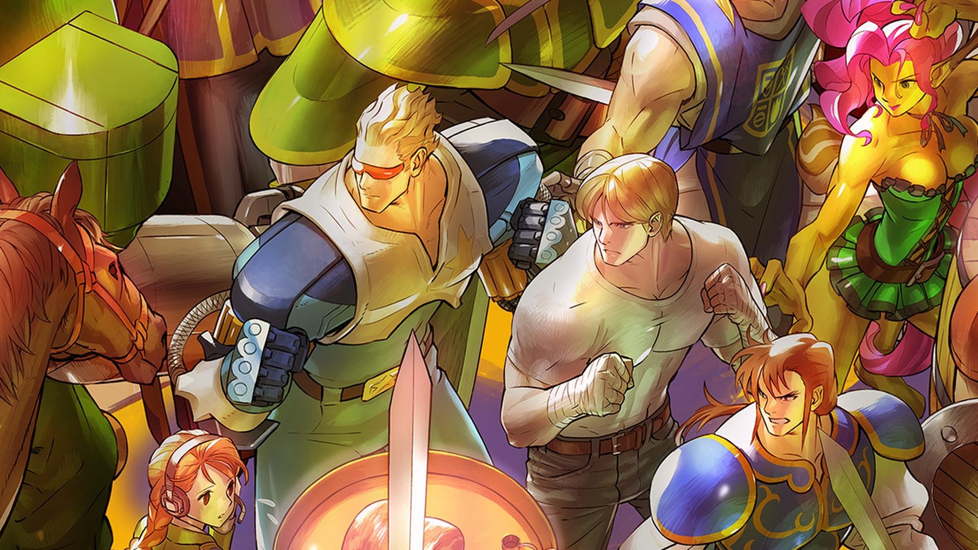 Capcom Beat 'Em Up Bundle