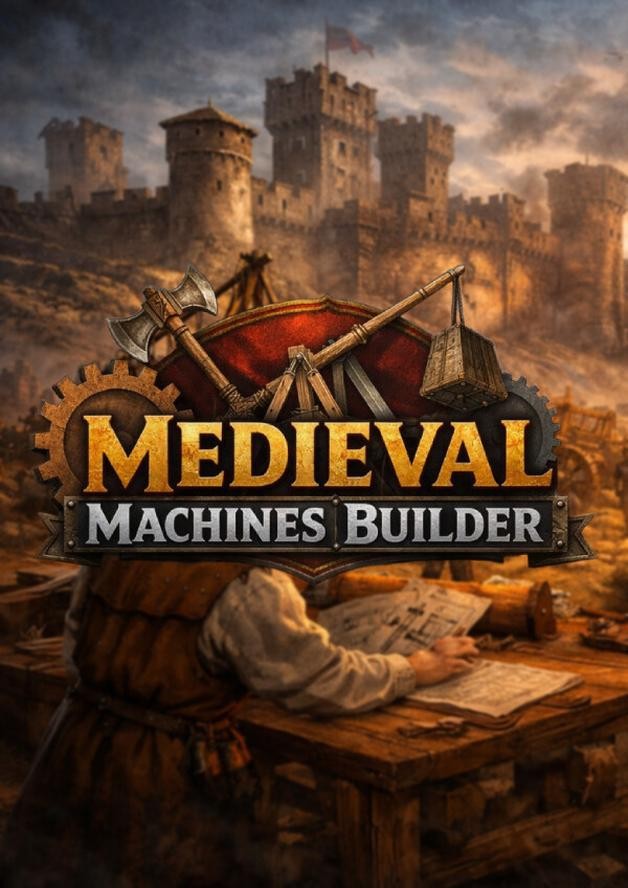 Medieval Machines Builder cover art