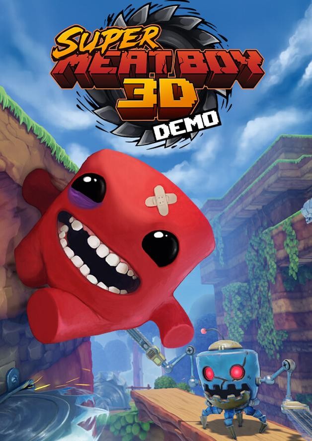 Super Meat Boy 3D Demo cover art