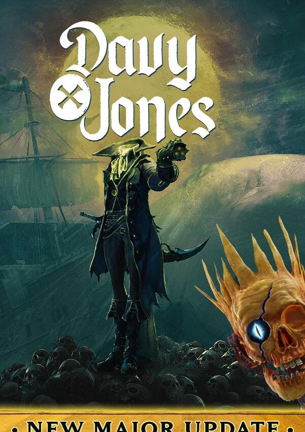 DAVY x JONES cover art