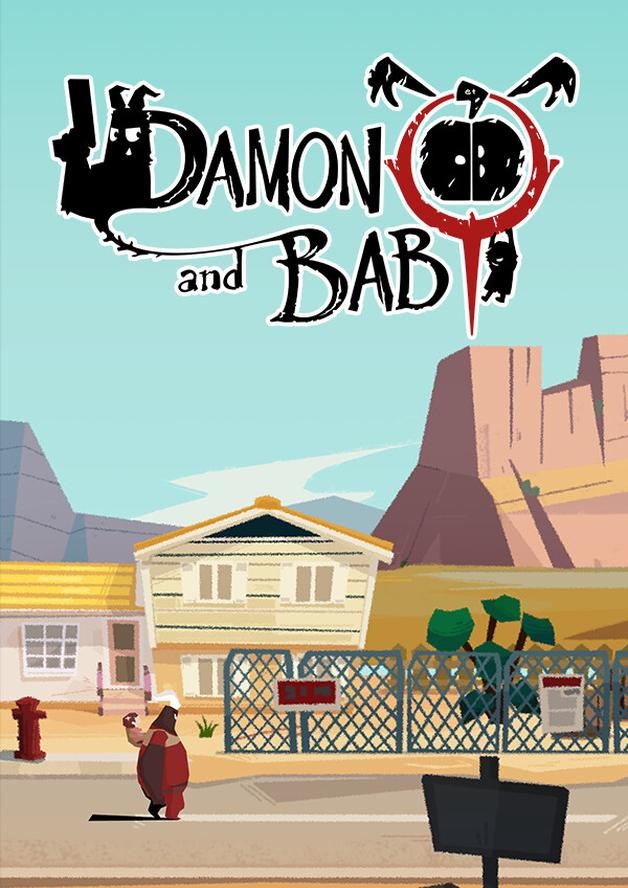 DAMON and BABY cover art