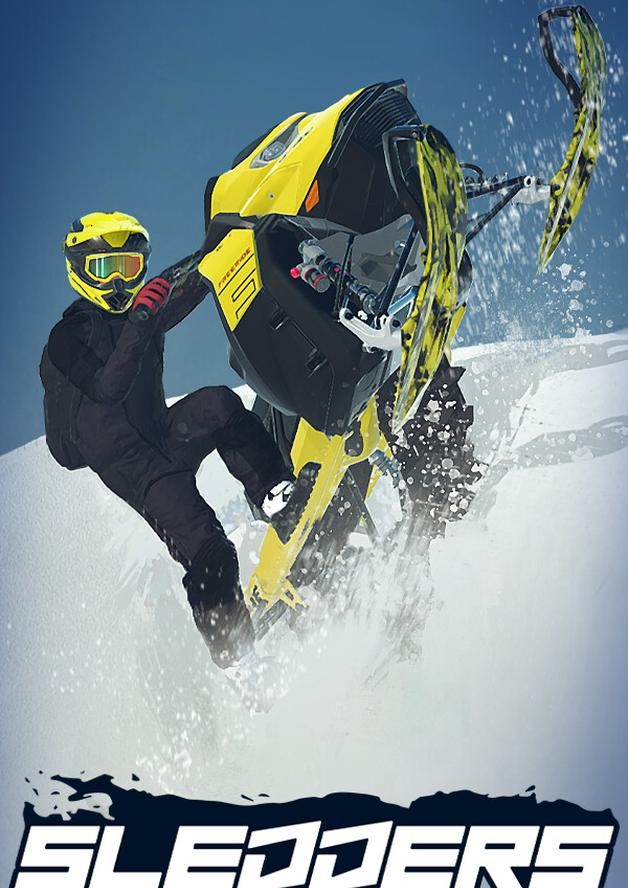 Sledders cover art