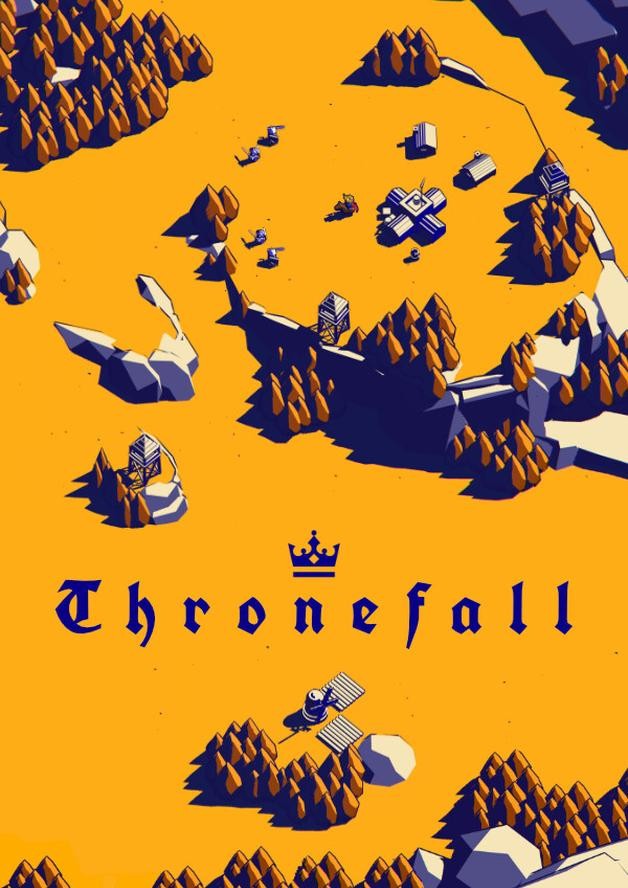Thronefall cover art