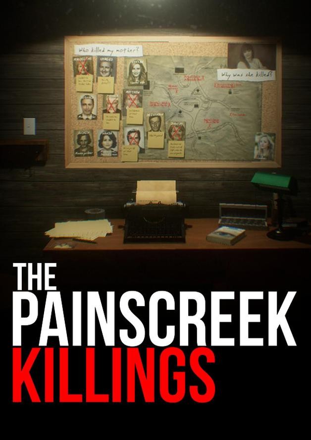 The Painscreek Killings cover art