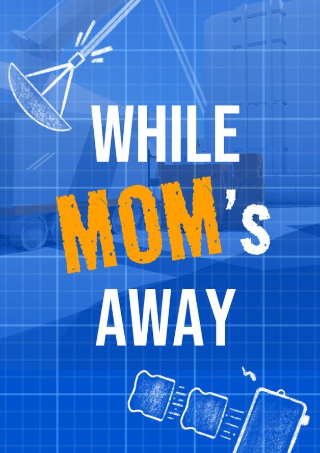While Mom's Away cover art